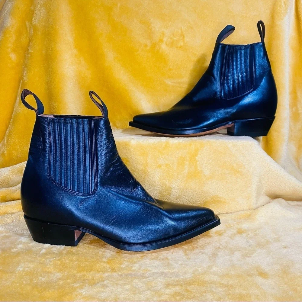 Chamula boots  Vaquero cowboy model